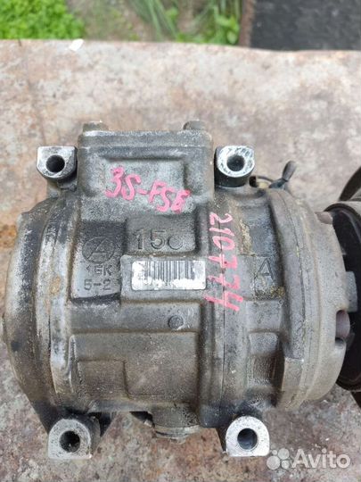 Компрессор кондиционера toyota caldina
