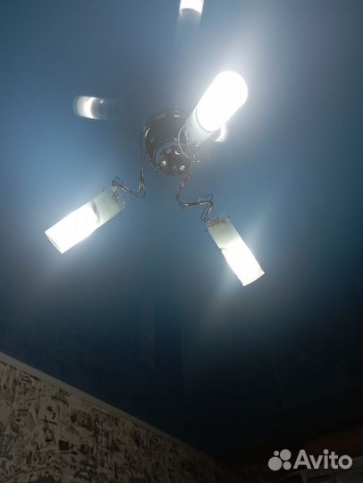 Люстра бу
