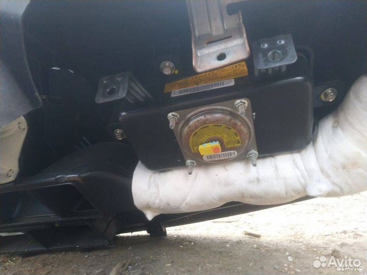 Панель передняя салона (торпедо) Hyundai Solaris