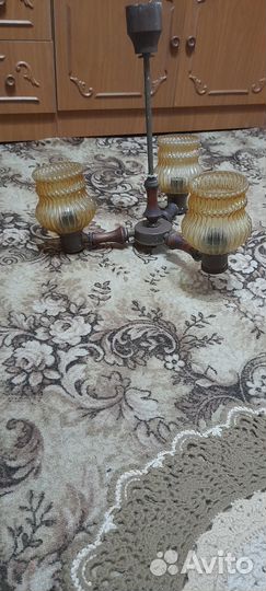 Люстра потолочная