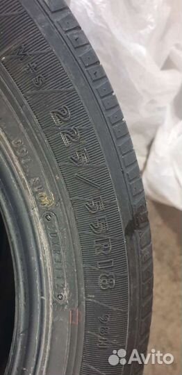 Goodyear Assurance ComforTred 225/55 R18