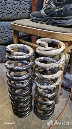 Пружины land cruiser 200