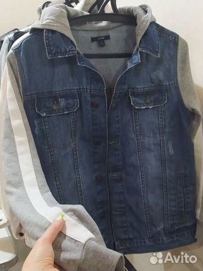 Куртка джинсовая мужская