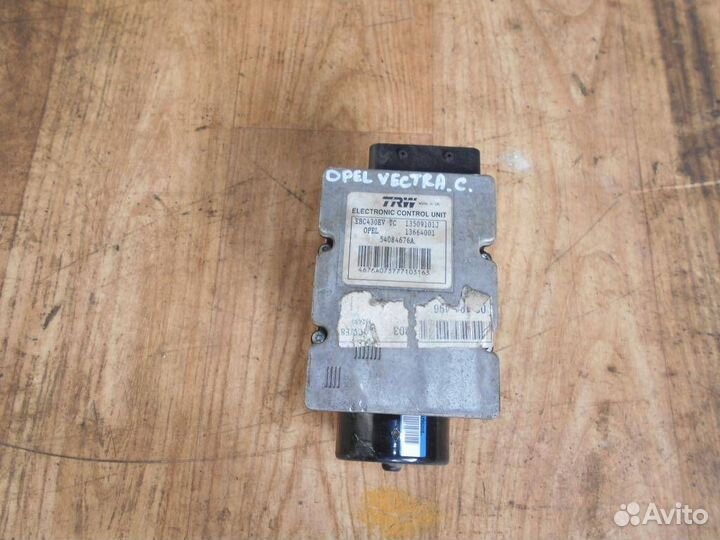 Блок ABS (насос) Opel Vectra C 2002-2008