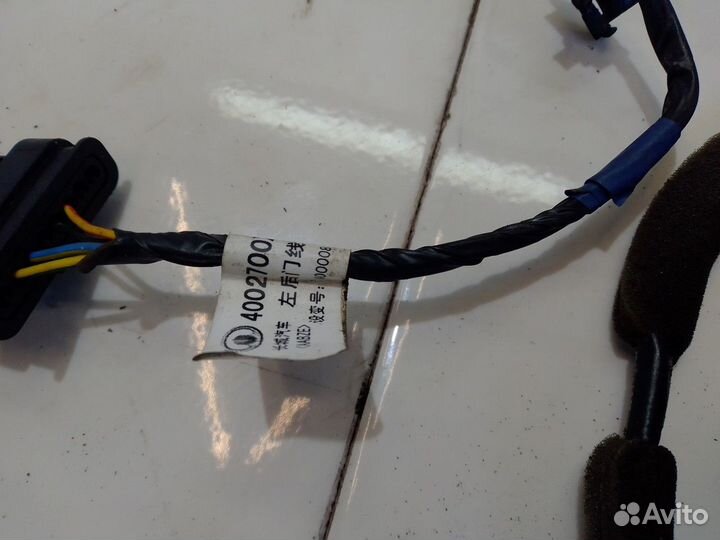 Электропроводка двери задняя левая (Haval H6)