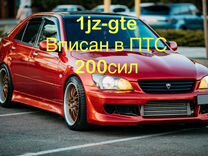 Toyota Altezza 2.0 AT, 2001, 360 000 км, с пробегом, цена 1 950 000 руб.
