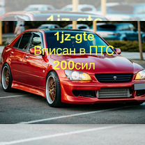 Toyota Altezza 2.0 AT, 2001, 360 000 км, с пробегом, цена 1 799 000 руб.