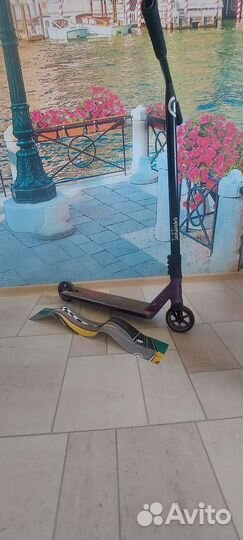 Трюковой самокат