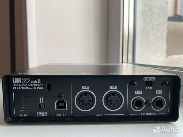 Steinberg ur22 mkii Звуковая карта купить в Новосибирске | Электроника ...