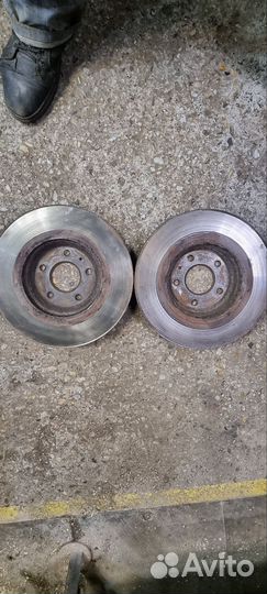 Тормозные диски audi q5