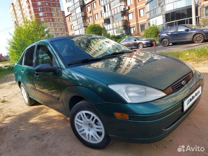 Ford Focus 2.0 МТ, 2000, 152 357 км