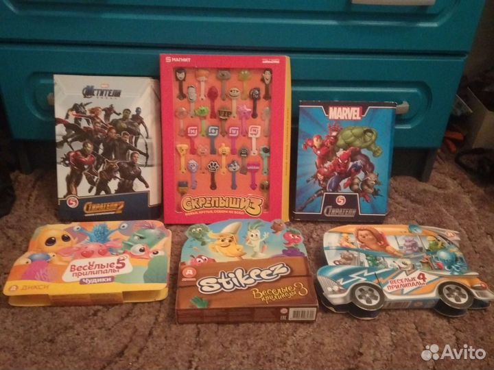 Прилетали скрепыши и скрепиши