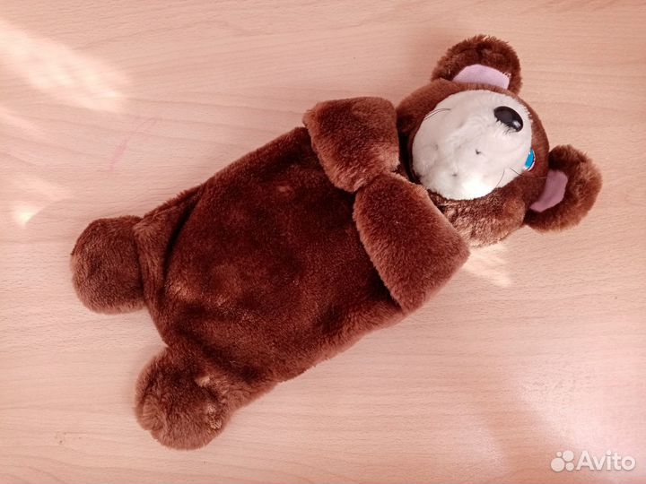 Игрушка мишка грелка для малыша