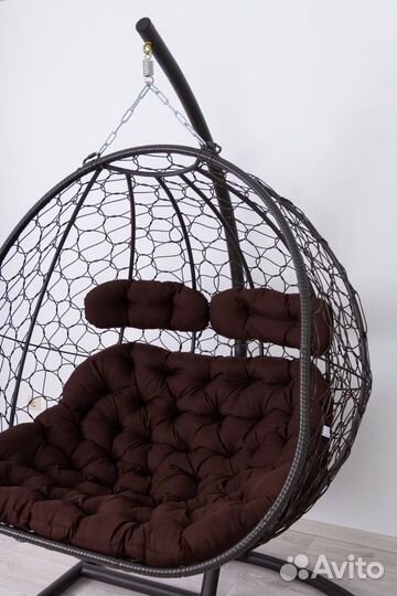 Садовая качеля кокон