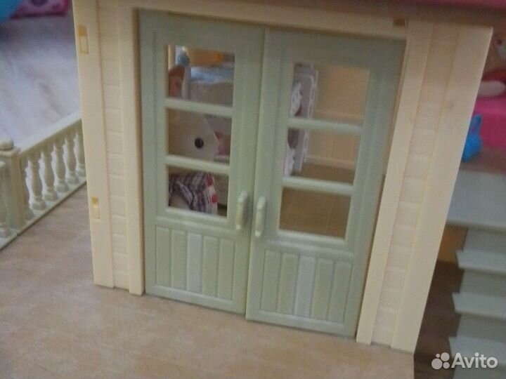 Sylvanian Families сильвания домик с мебелью