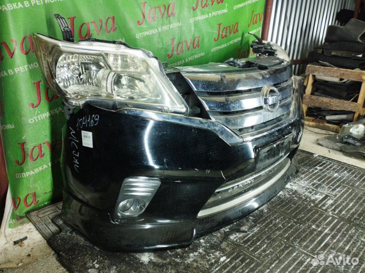 Ноускат передний Nissan Serena FNC26 MR20DD 2012