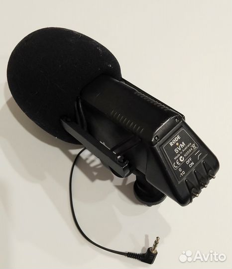 Микрофон для фото видео