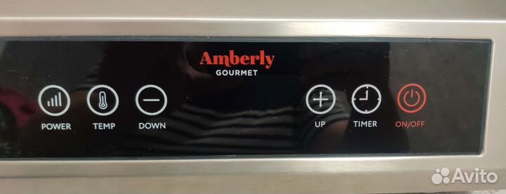 Amberly gourmet 3500 Вт, индукционная плита