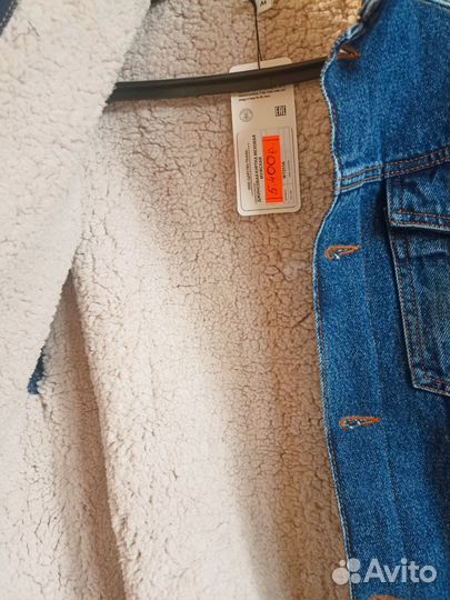 Джинсовая куртка мужская