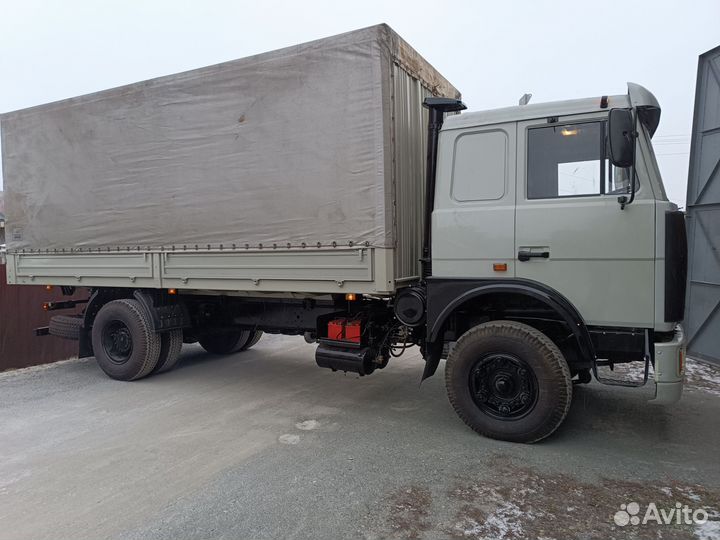 МАЗ 53366-021, 2002