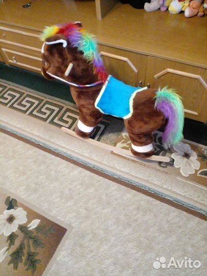 Лошадка качалка