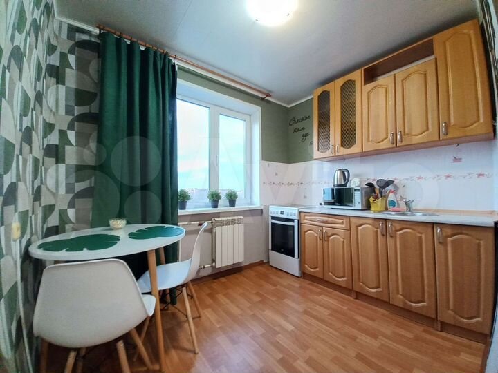 1-к. квартира, 37 м², 8/9 эт.
