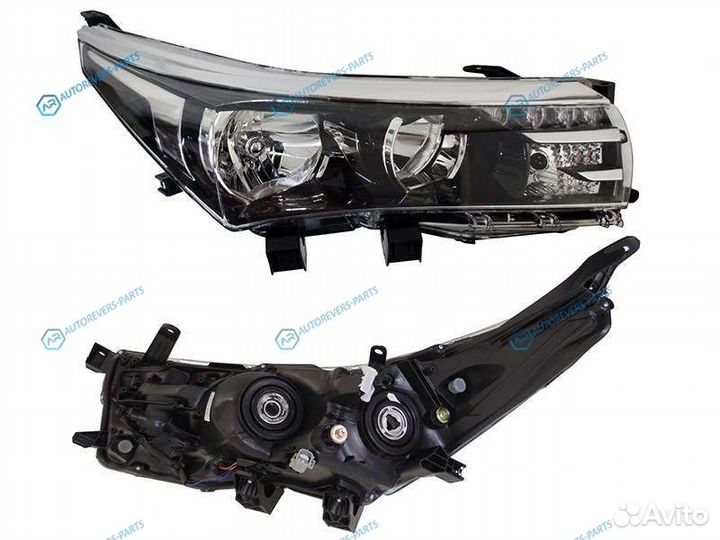 ST-212-11Y1R-ldem2 Фара toyota corolla 13-16 RH ди