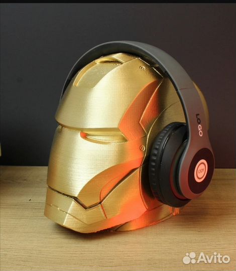 Бюст Iron man, Deadpool,Spider man, Street fighter