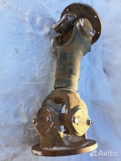 Карданный вал камаз урал