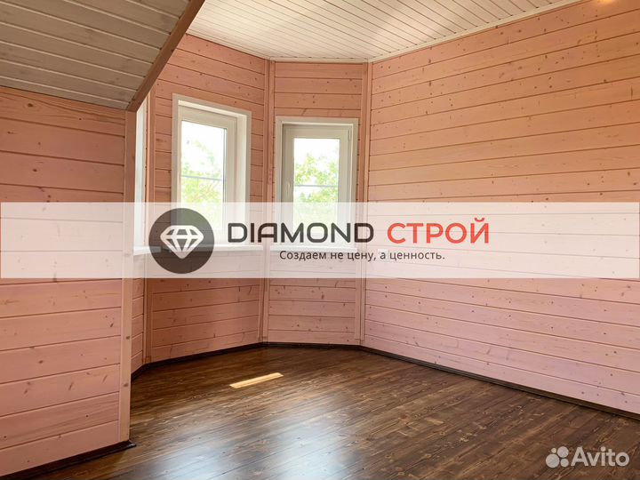 Имитация бруса хвоя