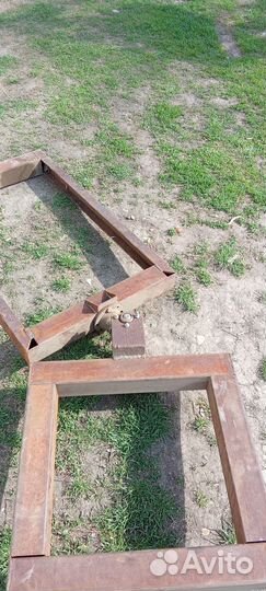 Рама для минитрактора