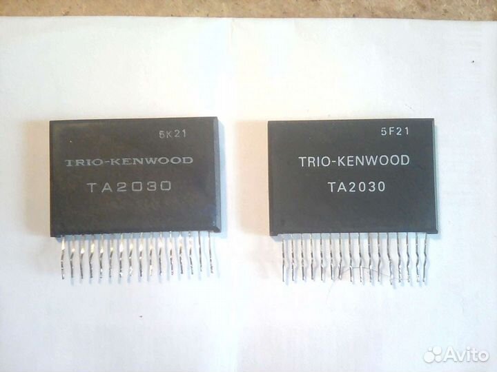 Гибридные микросхемы Trio-Kenwood TA2030