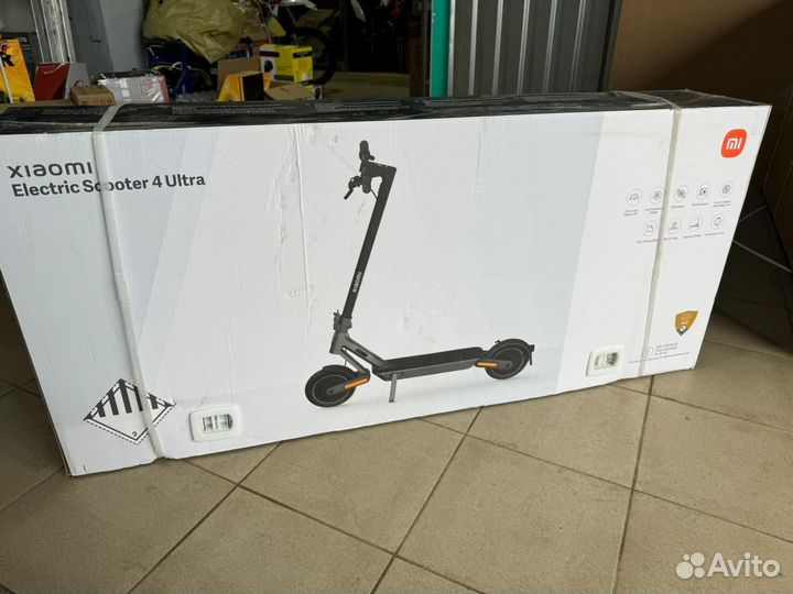 Xiaomi Electric Scooter 4 Ultra Новый