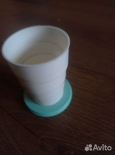 Стакан складной СССР