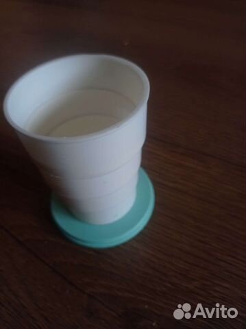 Стакан складной СССР