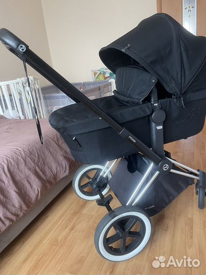 Коляска cybex priam lux