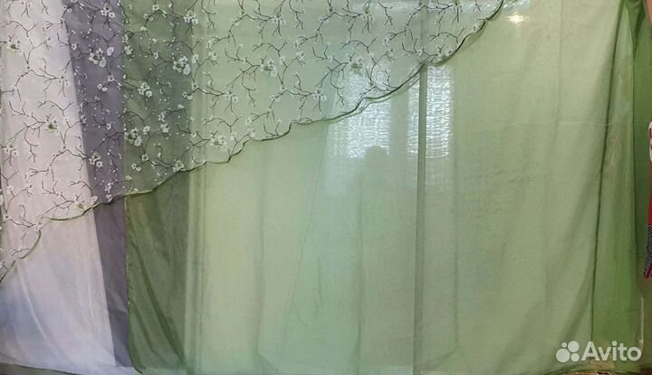 Занавески на кухню