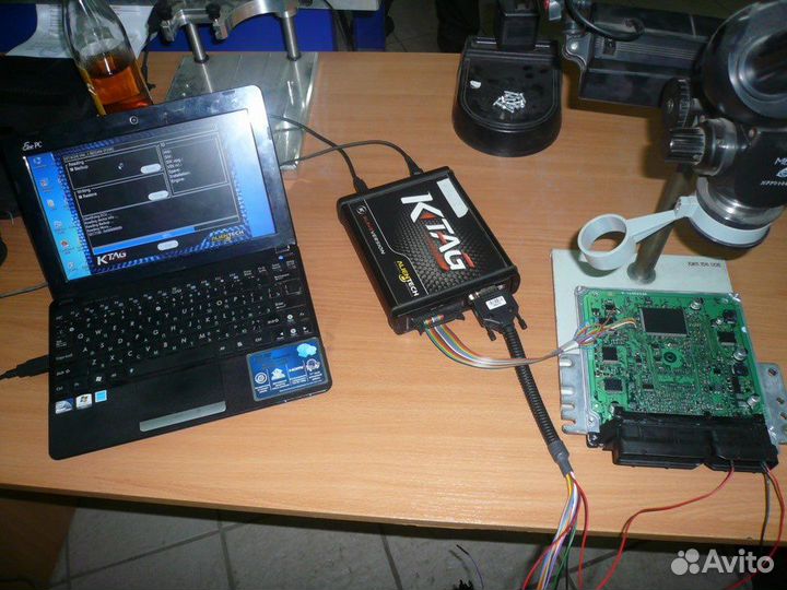 Эбу чип тюнинг