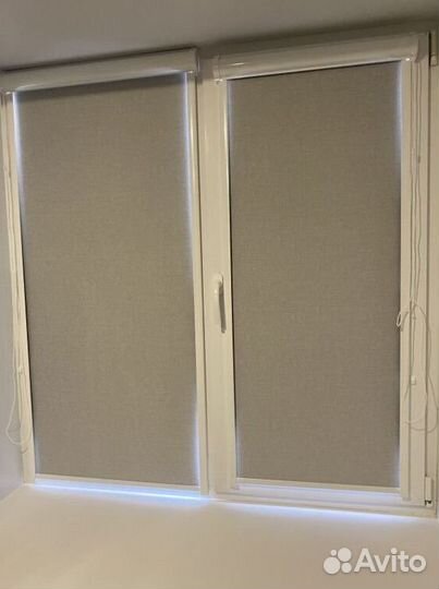 Рулонные шторы зебра в коробе G1354