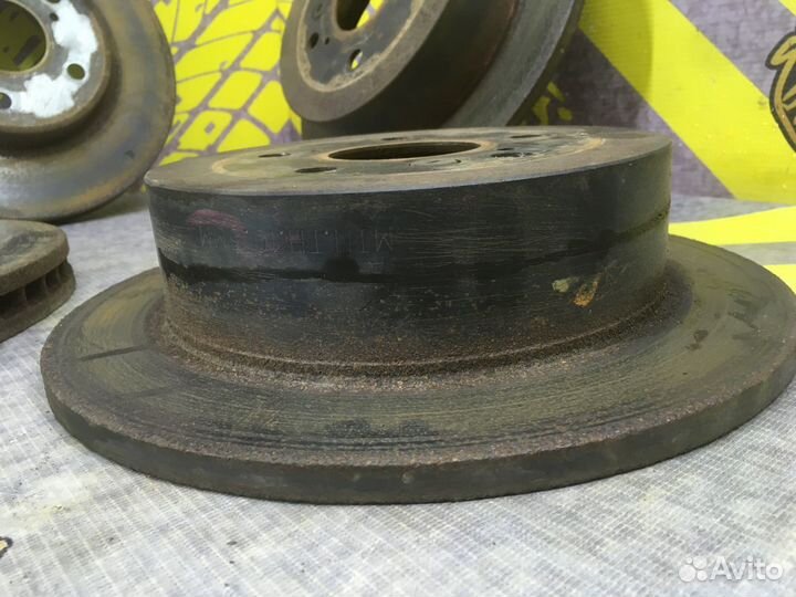 Диск тормозной Toyota Альфард ATH10 2azfxe