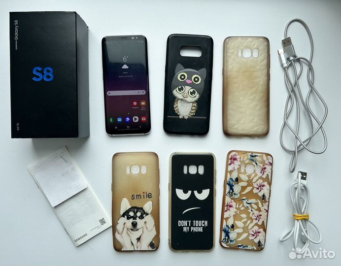 Samsung Galaxy S8, 4/64 ГБ