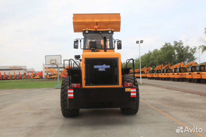 Фронтальный погрузчик Lonking CDM853, 2023