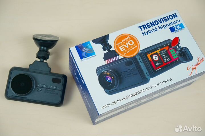 2К Комбо-ус-во TrendVision Hybrid Signature EVO Wi