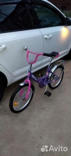 Велосипед для девочки