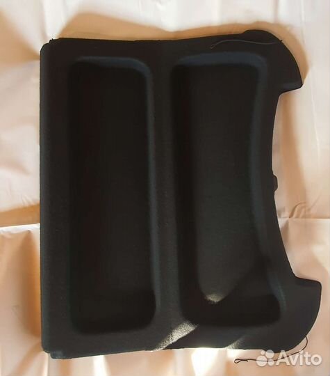 Задняя полка renault duster