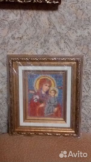 Картины из бисера