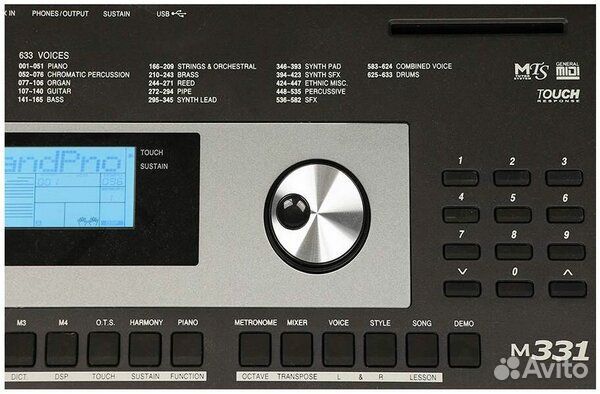 Синтезатор