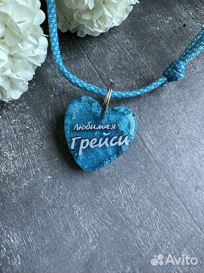 Адресники из эпоксидной смолы