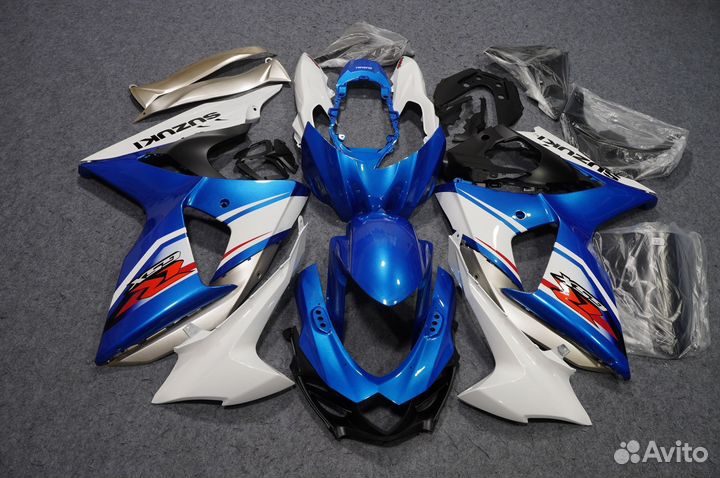 Комплект пластика на Suzuki GSX-R1000 2009-2016