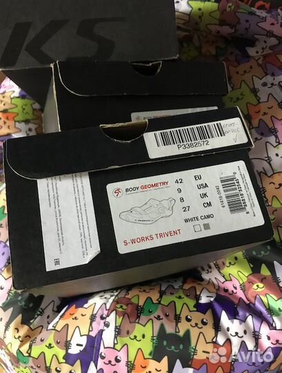 Велотуфли триатлон Specialized Trivent S-Works